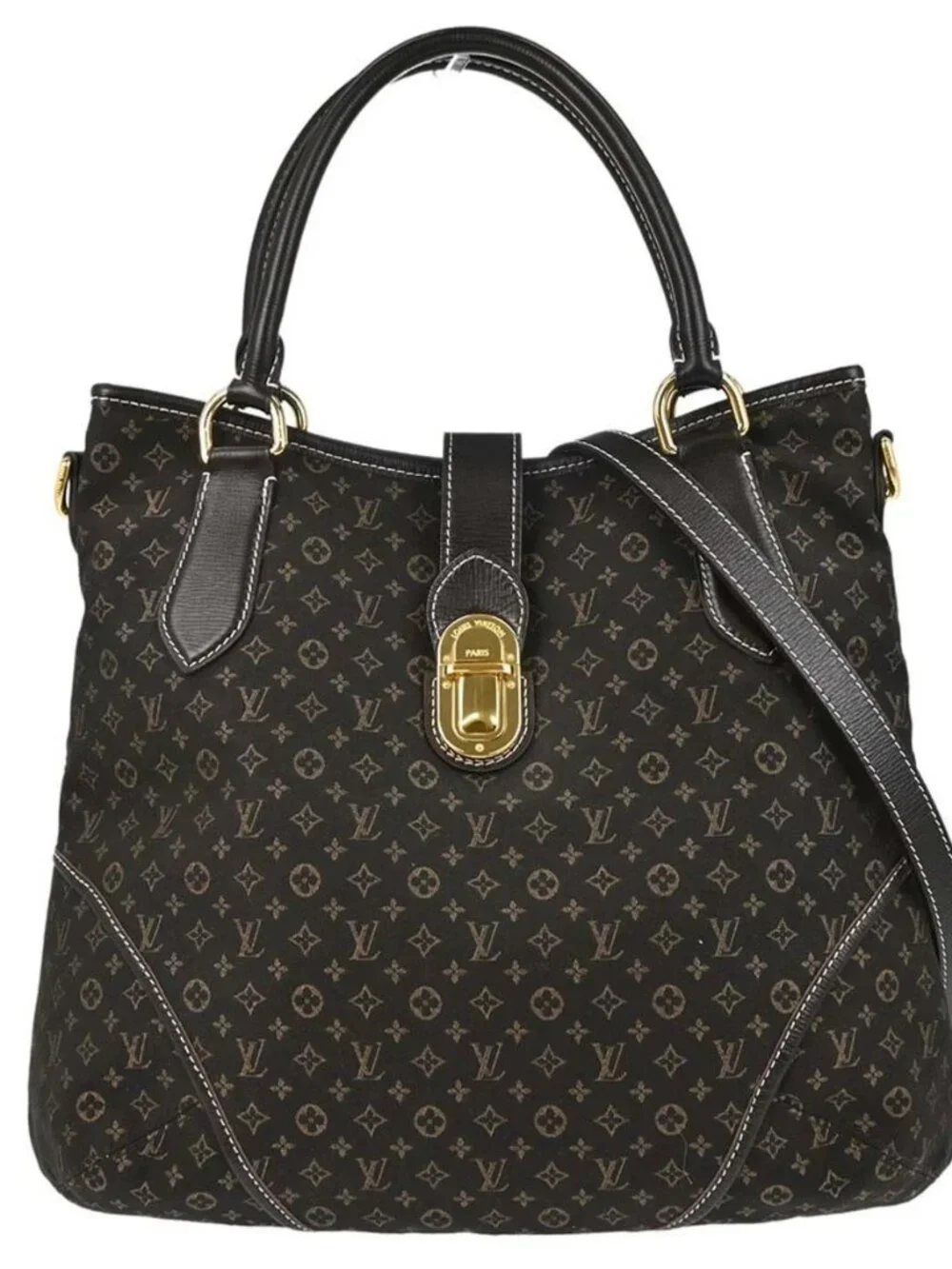Louis Vuitton Brown Monogram Idylle Elegie 2way Handbag M56696 AR1181 188731